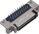Złącze SCSI 1,27 mm, żeńskie proste, 68-stykowe złącze scsi typu cen, współpracujące z 6320M