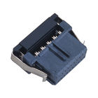 WCON 1.27mm złącze wtykowe IDC 16 pin PBT czarny 30% GF UL94V-0 ROHS