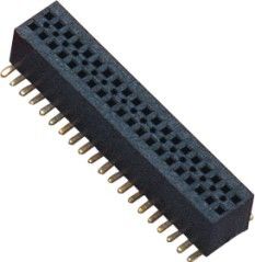 0,8mm 2 * 15P SMT WCON Złącze żeńskie na złoto dla elektroniki