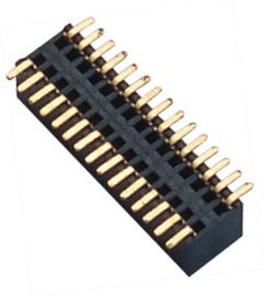 0,8mm 2 * 15P SMT WCON Złącze żeńskie na złoto dla elektroniki