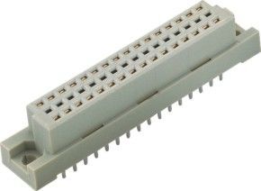 Złącze 48-stykowe proste DIP PBT Din 41612 Złącze PBT Szare 2,54 mm Europa Złącze typu