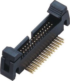 40P PA9T Czarny UL94V-0 Zatrzaskowy zatrzask 1.27mm wyrzutnik Prostokątny krótki tubowy pakunek