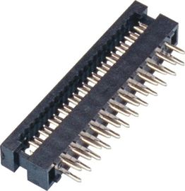 2.0mm Złącze DIP Plug 2 * 12P PBT Czarny P / Bronze Blaszany ROHS