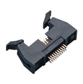20-pinowe złącze 180 ° DIP Zatrzaskowe złącze wypychacza 1.27 * 2.54 mm Złącze męskie Pin Header