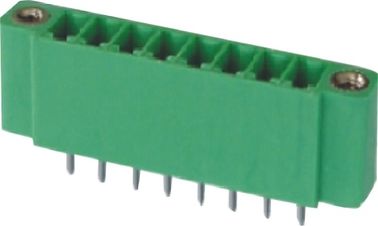 Wtykowe męskie proste DIP PA66 Złącza zaciskowe 3,5 mm 8P w uszach