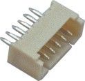 Mężczyzna 1 * 6P Obudowa wafli do obudowy płyty 1.0AMP 180 ° DIP