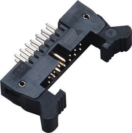 Zatrzask Zatrzask 2.00mm 2 * 7P 180 ° DIP Zatrzask Zatrzask S Typ Mosiądz Złoty błysk