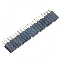 WCON 2,54 mm jednorzędowe okrągłe obrobione żeńskie złącze H = 7,0 złącze PCB ROHS