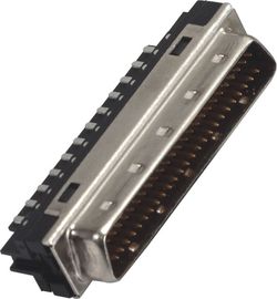 1.27 * 2.54 Pitch scsi 68-pinowe złącze męskie złącza wtykowe do komputera pasujące do 6311