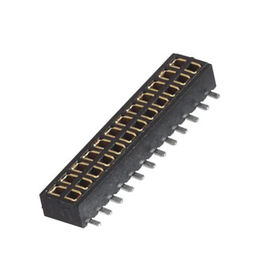 Złącze żeńskie 1.27mm 2 * 13P SMP do ochrony środowiska Złącze żeńskie Głównie złocenie