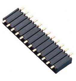 Złącze żeńskie SMT 2.54mm PA9T UL94V-0 Single Row