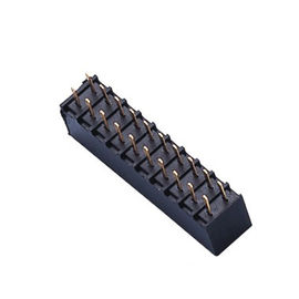 2.54 Skok H = 6.8mm Złącze żeńskie Header 180 stopni proste Do elektroniki