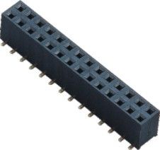 Złącze żeńskie 2.54mm PA9T Mosiądz fosforowy 3,AMPAMP