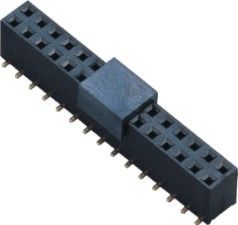 Złącze żeńskie 2.54mm PA9T Mosiądz fosforowy 3,AMPAMP