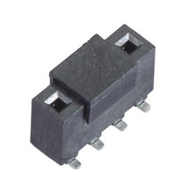 3.96mm Złącze żeńskie Header Jednorzędowe SMT 4P hosphor Bronze szeroko stosowane w elektronice