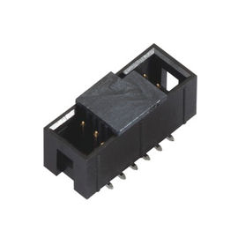 Podwójny rzędowy SMT 2,54 mm Złącze gniazda złącza Pitch Box Złącze końcówki płytki drukowanej