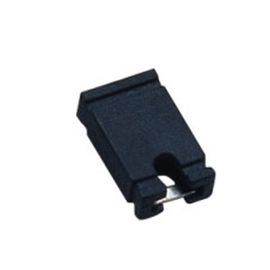 Złącze pinowe typu otwartego 2,54 Mm Mini Jumper Czarny PBT+30%GF UL94V-0 H=8,5