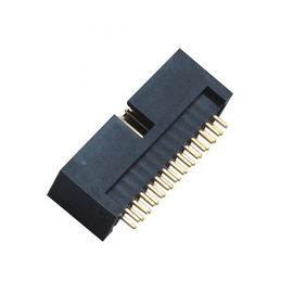 2.54mm Prosta wkładka Złącze płytki drukowanej Złącze przewodu wytrzymuje napięcie 500 V AC / DC