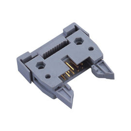 Złącze zatrzaskowe zatrzaskowe Typ złącza głowicy, kątowy 2.54 mm żeński