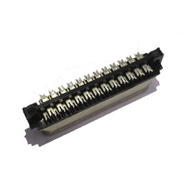 Złącze męskie typu D 1,27 mm scsi współpracujące z 6311 50-pinowym złączem scsi z brązu fosforowego