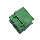 Zielony kolor Bloki zacisków Connnector 5.08 pitch PA66 bez matrycowej obudowy Tin ROHS