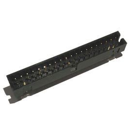 Prosto PA9T Black 2.00 Gniazdo kartonu 14P H = 6.4 Sel.Gold Flash / Sn ROHS