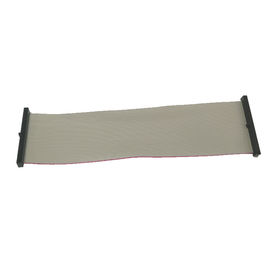 Listwa zatrzaskowa IDC 60P 1,27 mm Bez kabla montażowego SR PBT Czarny L = 150 mm
