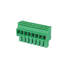 PA66 3.50mm Pluggable Złącze Blokowe Złącze żeńskie Zielony