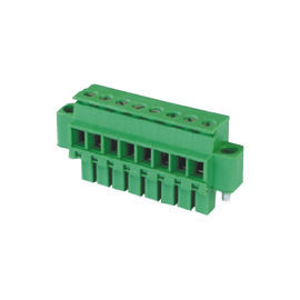 PA66 3.50mm Pluggable Złącze Blokowe Złącze żeńskie Zielony
