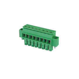 PA66 3.50mm Pluggable Złącze Blokowe Złącze żeńskie Zielony