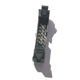 WCON Long Latch 2,54 Mm Pitch Pin Header, PBT Straight 14 Pin Header Złącza