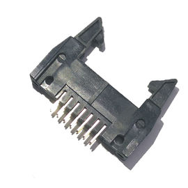WCON Long Latch 2,54 Mm Pitch Pin Header, PBT Straight 14 Pin Header Złącza