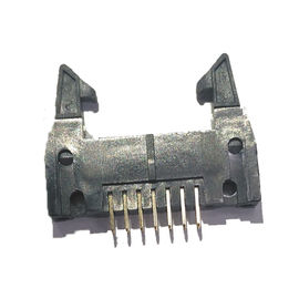WCON Long Latch 2,54 Mm Pitch Pin Header, PBT Straight 14 Pin Header Złącza