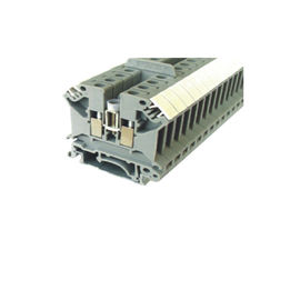 Złącza szeregowe serii DH zawierają 5,0 6,2 8,2 10,2 15.2 pitch DIN Rail ROHS