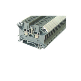 Złącza szeregowe serii DH zawierają 5,0 6,2 8,2 10,2 15.2 pitch DIN Rail ROHS