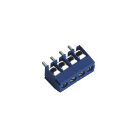 Zaciski Euro WCON 3,50 mm, blok zacisków śrubowych do PCB z ochroną przewodu