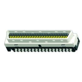 Złącze interfejsu męskiego typu PA9T IO typu męskiego typu Straight SCSI Connector