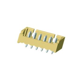 Mężczyzna 1 * 6P Obudowa wafli do obudowy płyty 1.0AMP 180 ° DIP