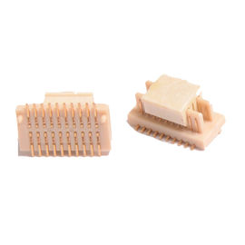 0.5mm 2 * 50P SMT Złącze na płytkę z postem z fosforem PA9T Bronze Gold Flash