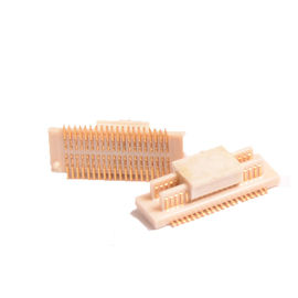 0.5mm 2 * 50P SMT Złącze na płytkę z postem z fosforem PA9T Bronze Gold Flash