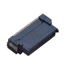Złącze proste prostokątne 0.8mm SMT PA9T UL94V-0 do deski D typu