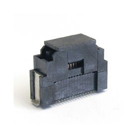 Złącze proste prostokątne 0.8mm SMT PA9T UL94V-0 do deski D typu