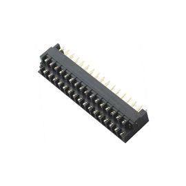 Bloki zaciskowe 7.62mm Jednorzędowe PA66 czarny Platerowane SnG 25% GF UL94V-0 Brass