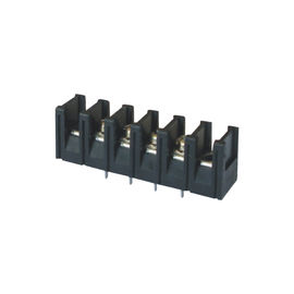 Bloki zaciskowe 7.62mm Jednorzędowe PA66 czarny Platerowane SnG 25% GF UL94V-0 Brass