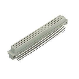 Złącze 48-stykowe proste DIP PBT Din 41612 Złącze PBT Szare 2,54 mm Europa Złącze typu