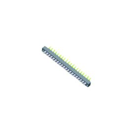 2.0mm Złącze DIP Plug 2 * 12P PBT Czarny P / Bronze Blaszany ROHS