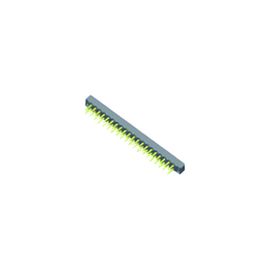 2.0mm Złącze DIP Plug 2 * 12P PBT Czarny P / Bronze Blaszany ROHS