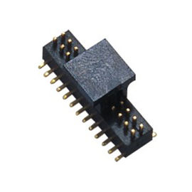 1.0mm 1 * 15P DIP PA9T Czarny Pojedynczy złącze wtykowe złącza na wtyki do płyty PCB
