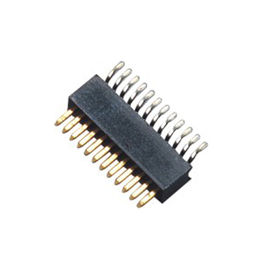 1.0mm 1 * 15P DIP PA9T Czarny Pojedynczy złącze wtykowe złącza na wtyki do płyty PCB