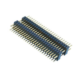 1.27mm Złącze wtykowe do gniazda Podwójne rzędy Podwójne plastikowe Złącze PA9T Black Pcb Pin
